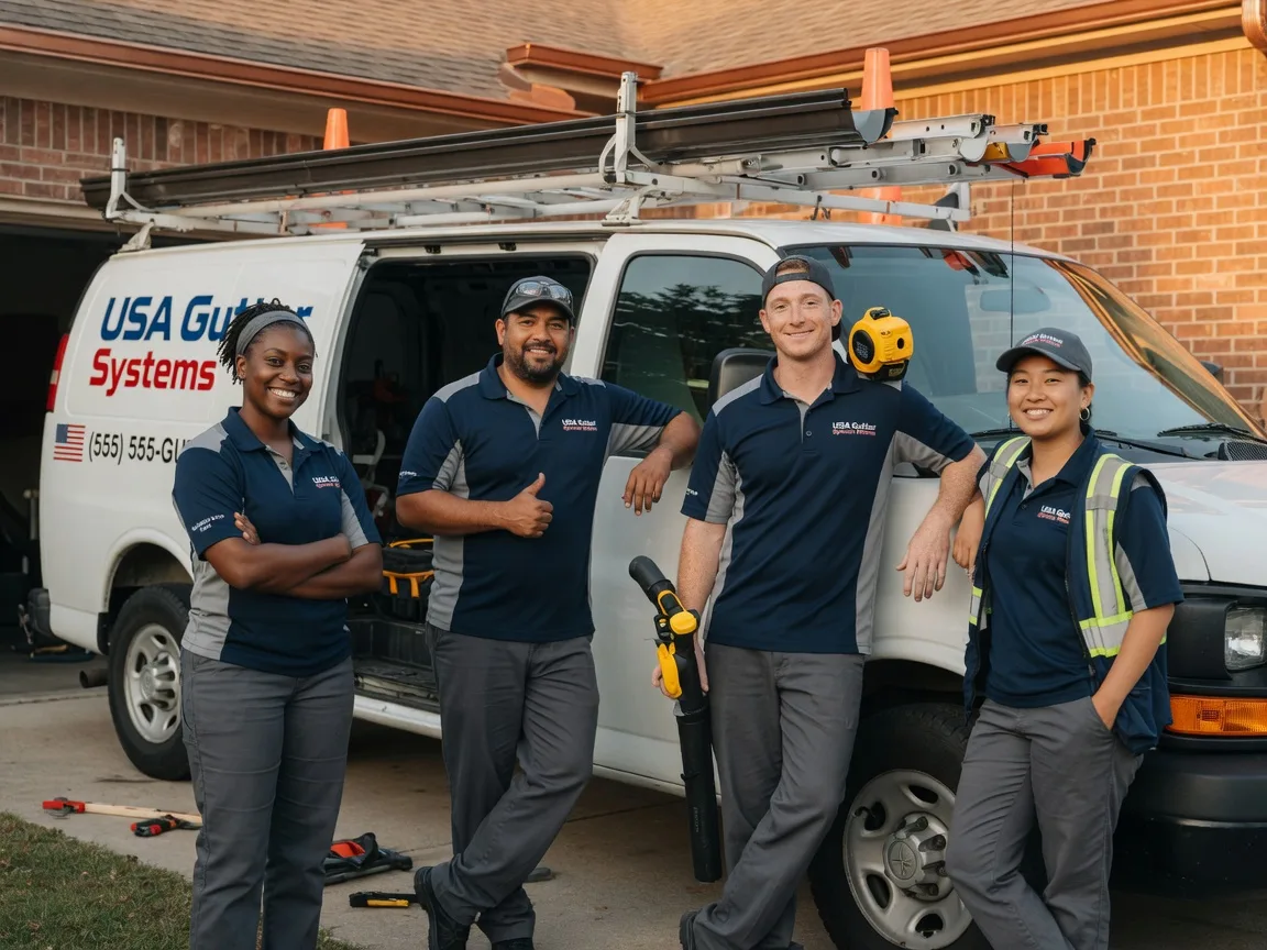 Gutter Installation company in Gilberts, IL